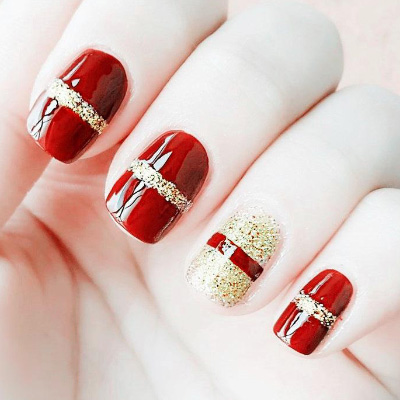 create your nails look beautiful for special occasions like weddings or prom